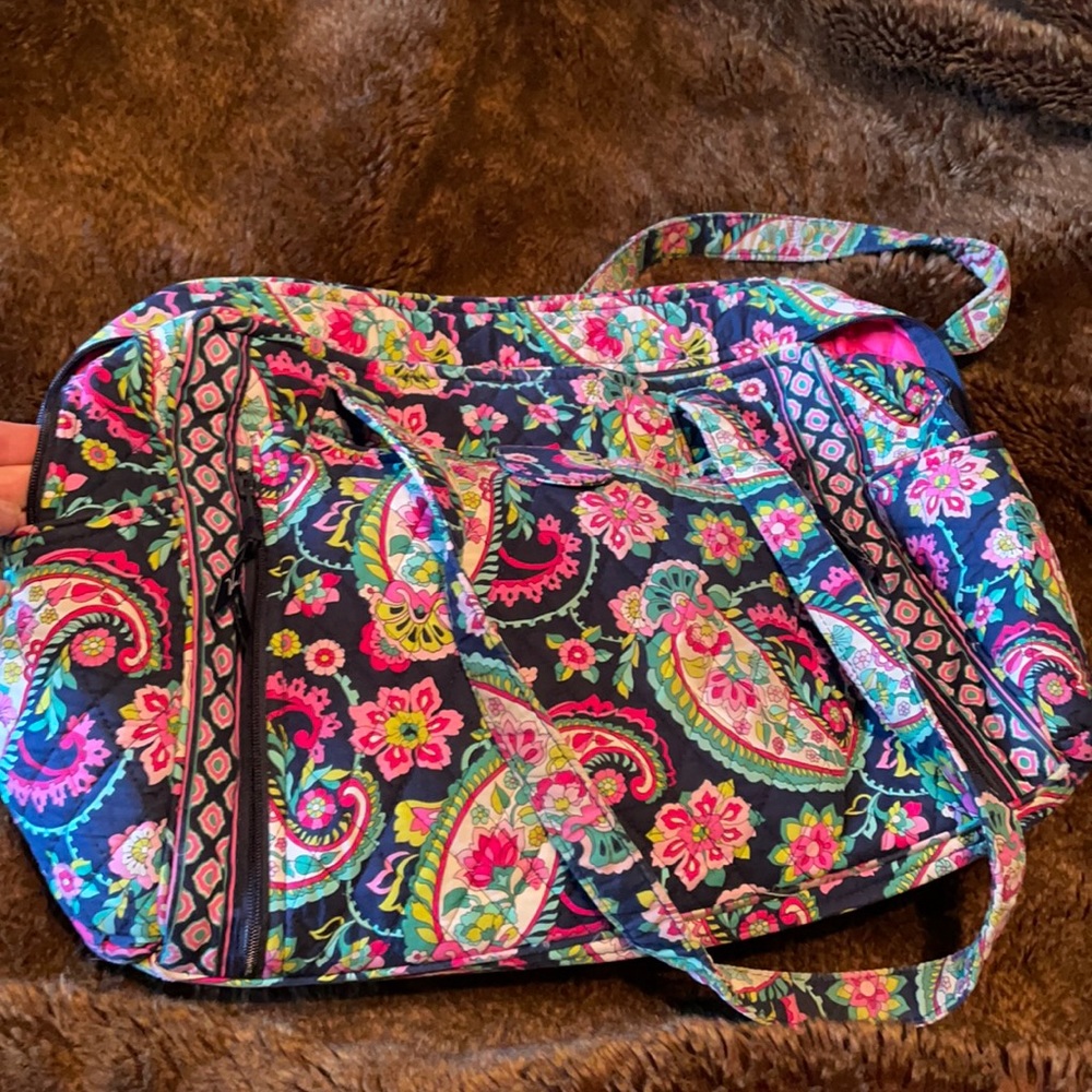 Vera Bradley Paisley Diaper Bag